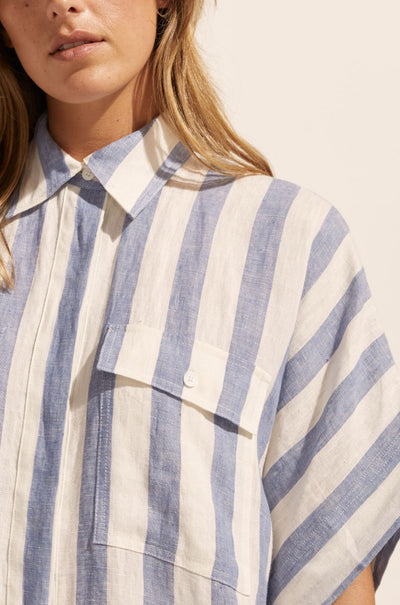 zoe kratzmann - troppo dress in wide ocean