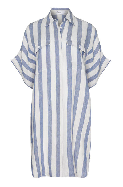 zoe kratzmann - troppo dress in wide ocean