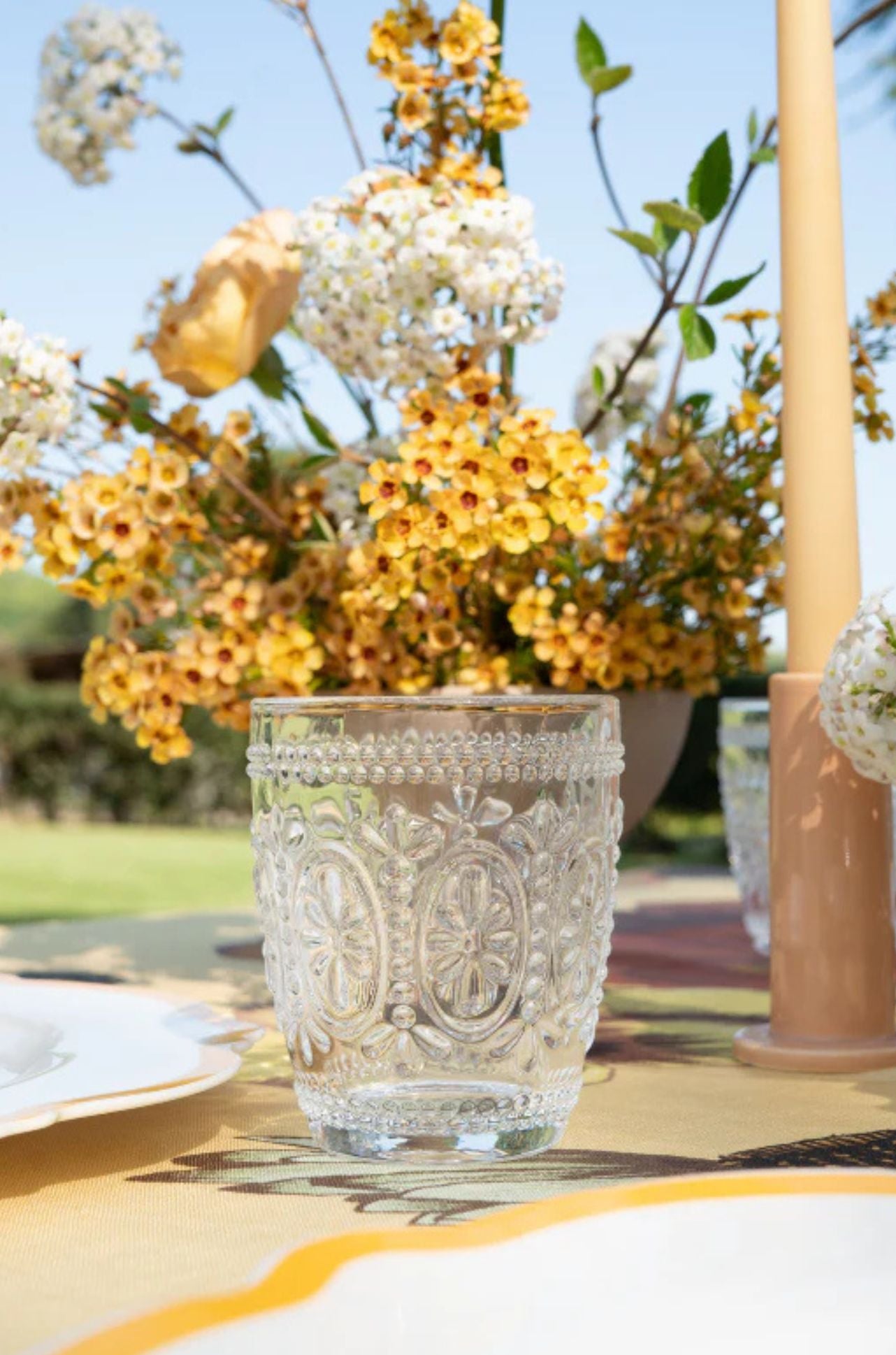 Wandering Folk - Tumbler Glass Set Of 4