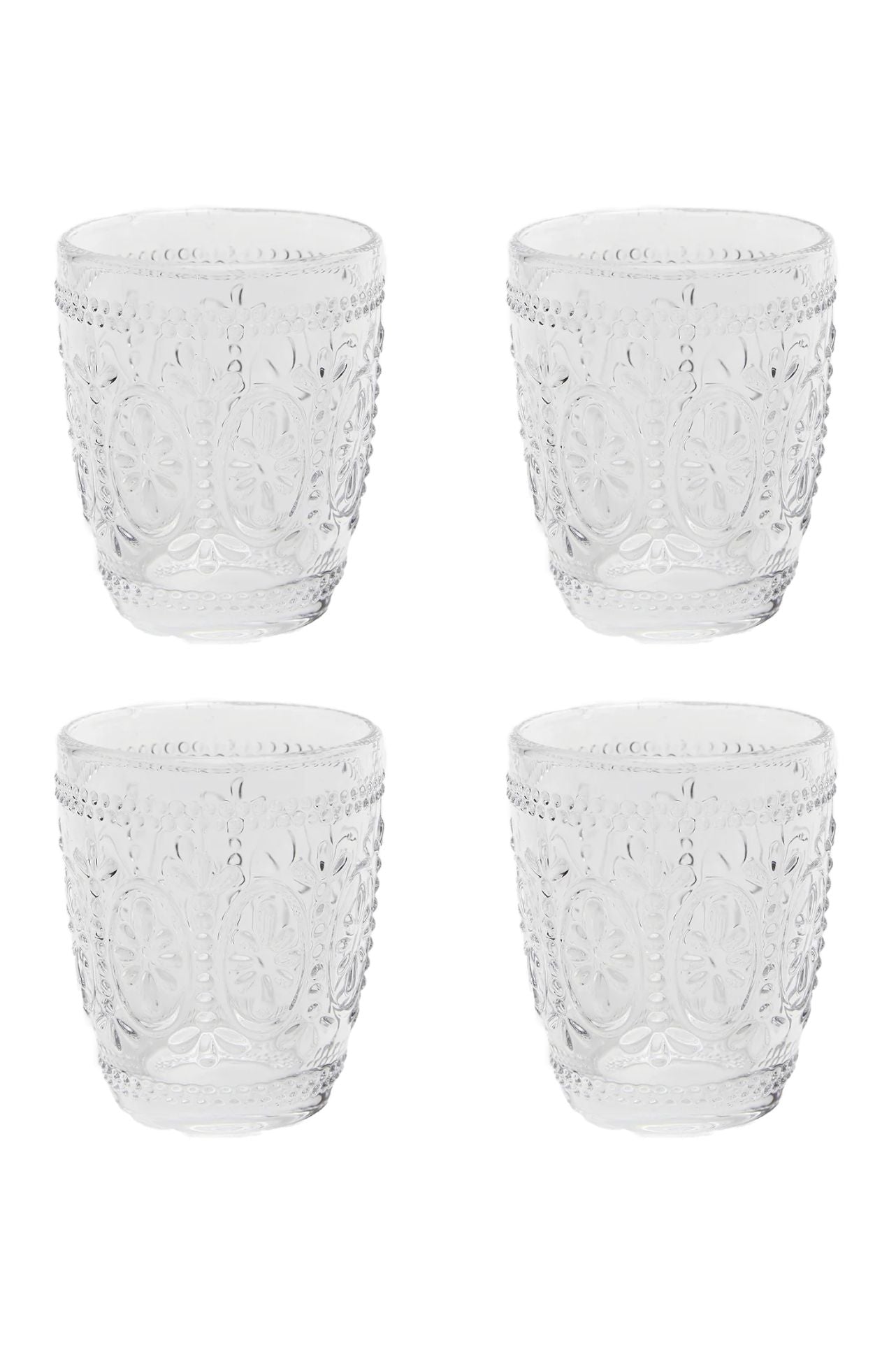 Wandering Folk - Tumbler Glass Set Of 4