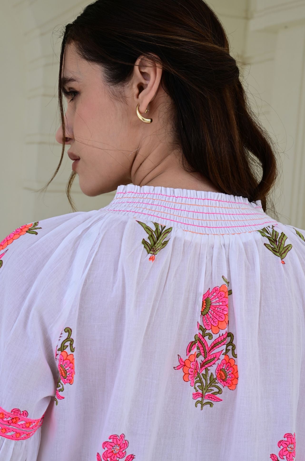 Azure and Indigo - Tutti Frutti Blouse