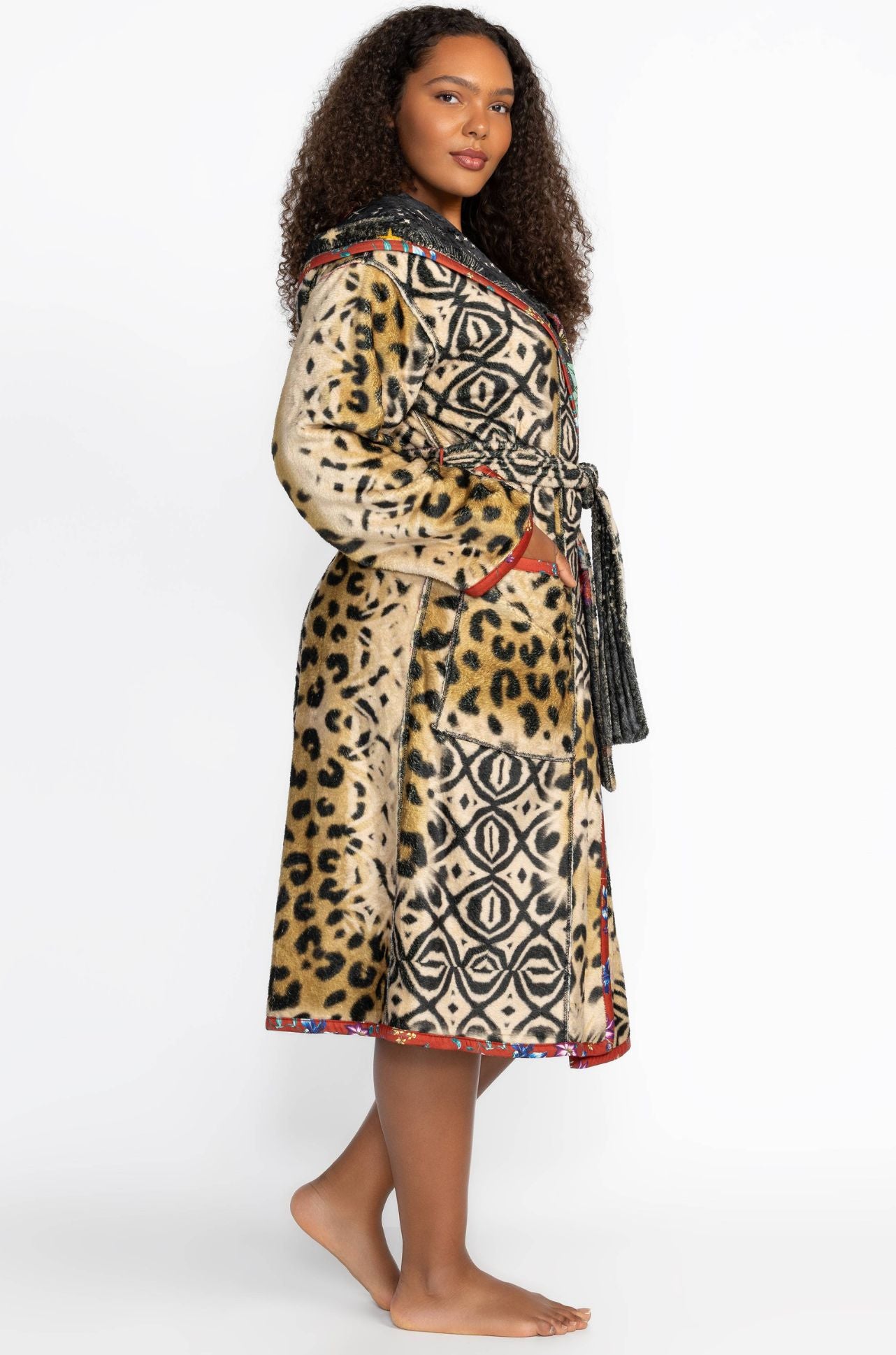 Johnny Was - Aditi Reversible Robe in Starry Night