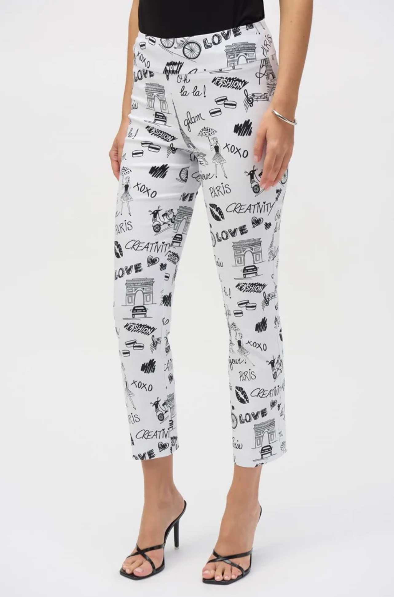 Joseph Ribkoff - Millennium Print Straight Leg Pants