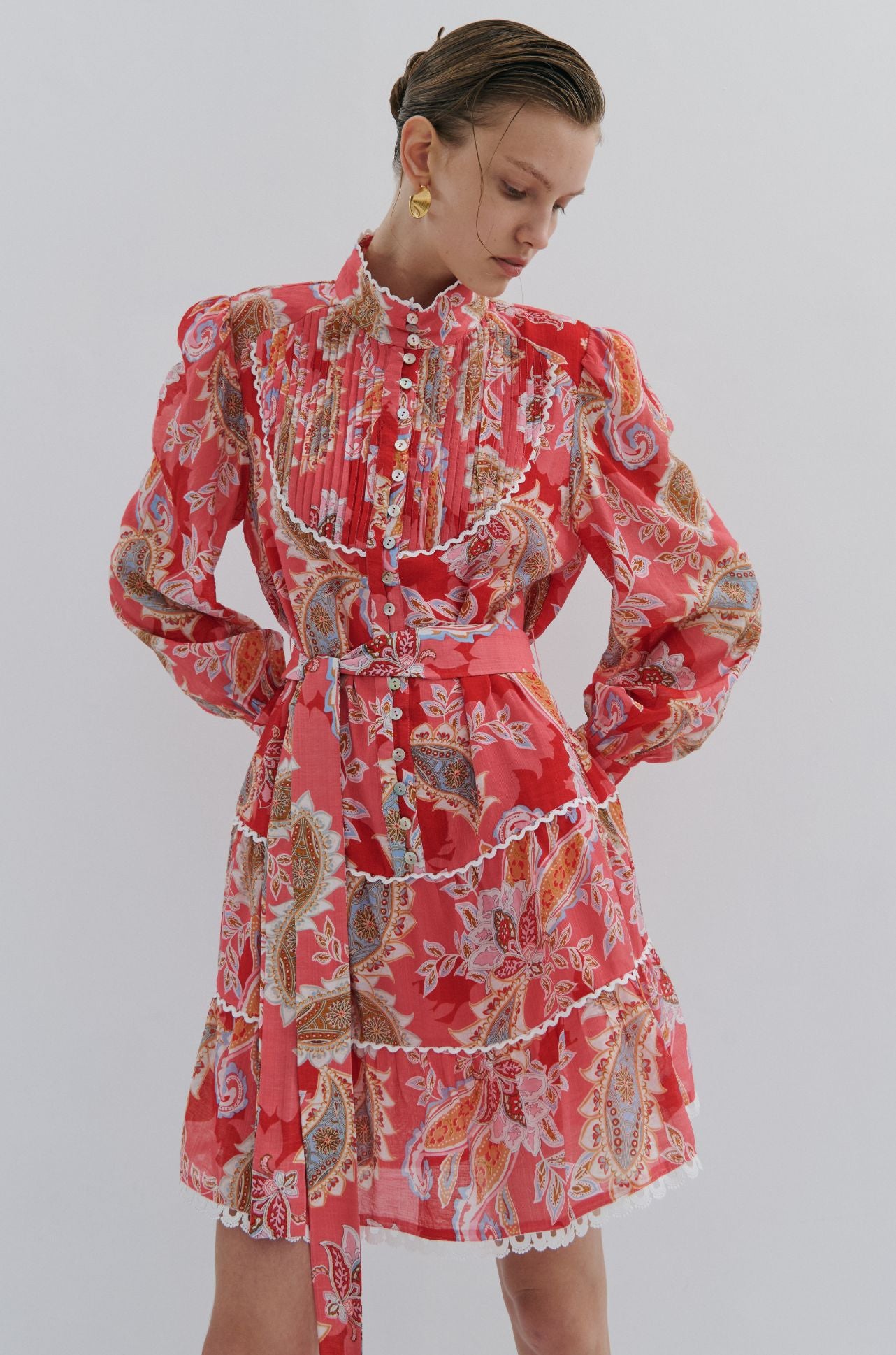 Maevarii - Charlotte Mini Dress