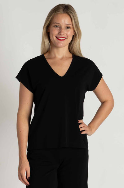 Mela Purdie - V Shell in Powder Knit
