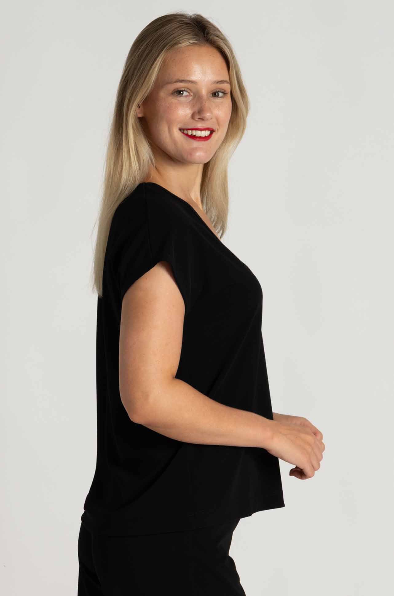 Mela Purdie - V Shell in Powder Knit