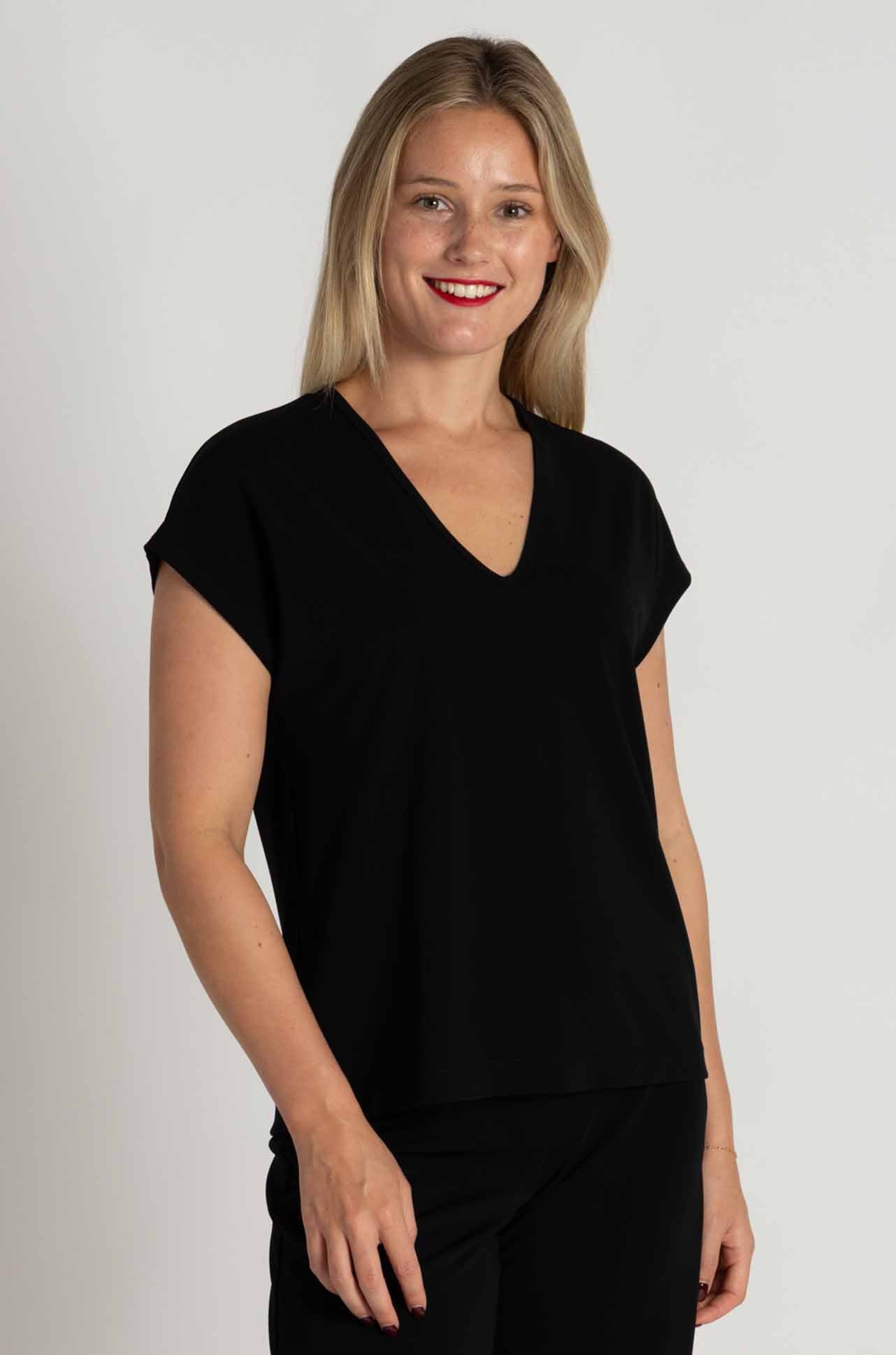 Mela Purdie - V Shell in Powder Knit