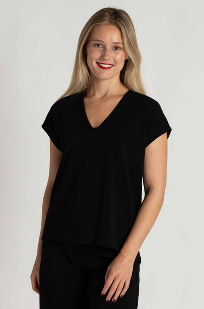 Mela Purdie - V Shell in Powder Knit