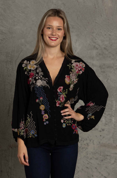 Johnny Was - Velouette Blouse