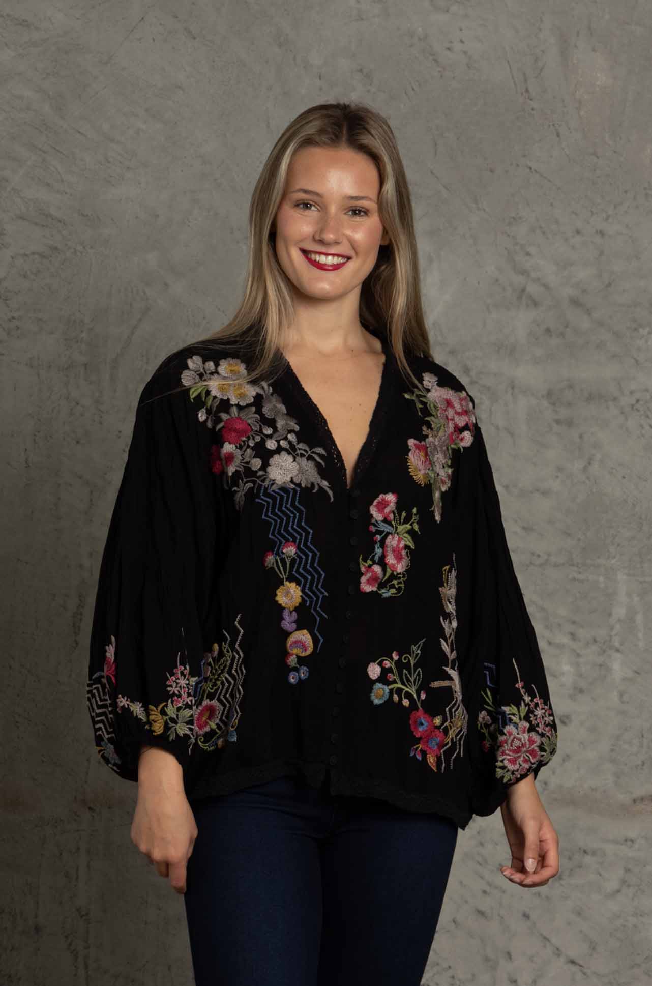 Johnny Was - Velouette Blouse