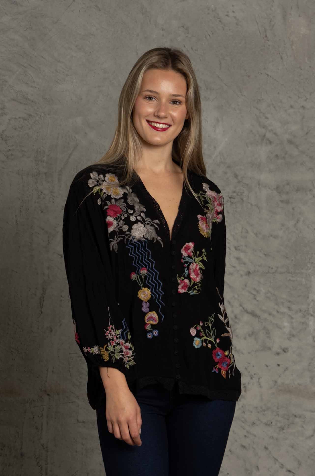 Johnny Was - Velouette Blouse