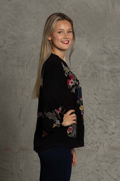 Johnny Was - Velouette Blouse