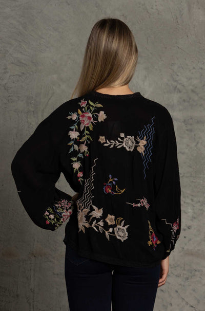 Johnny Was - Velouette Blouse