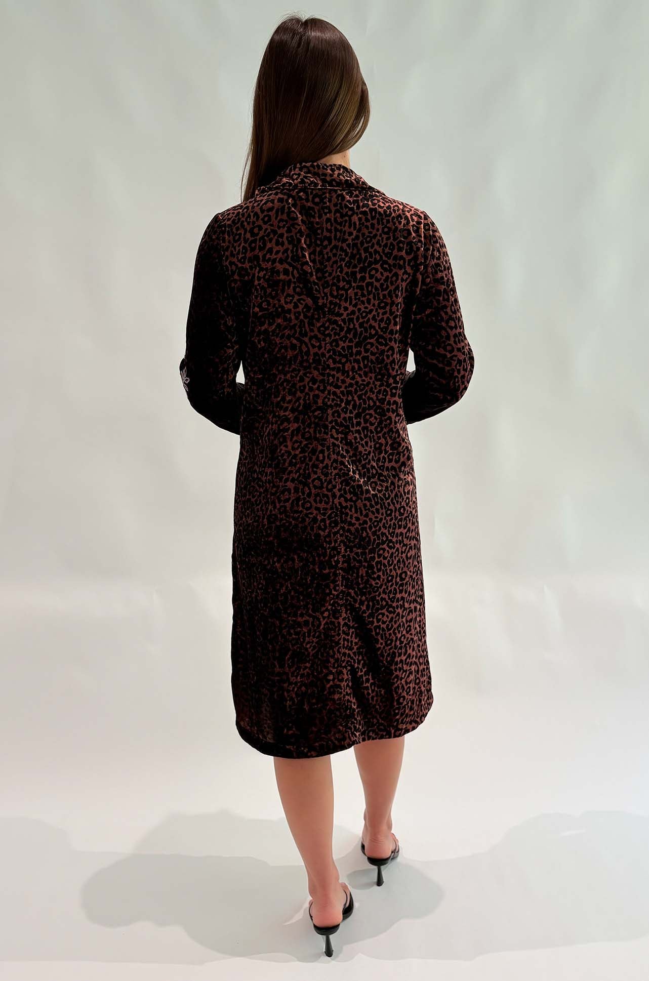 Johnny Was - Velvet Shirt Dress in Gineva
