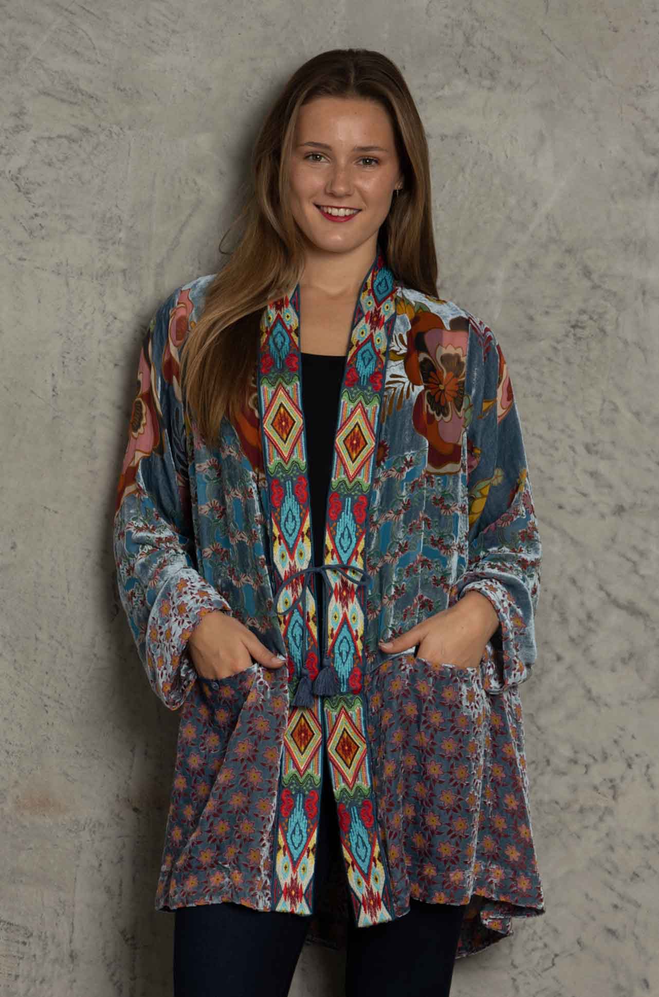 Johnny Was - Vember Burnout Benet Kimono