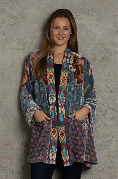 Johnny Was - Vember Burnout Benet Kimono
