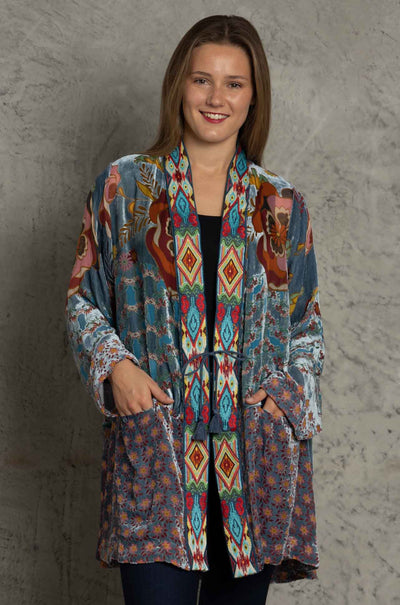 Johnny Was - Vember Burnout Benet Kimono