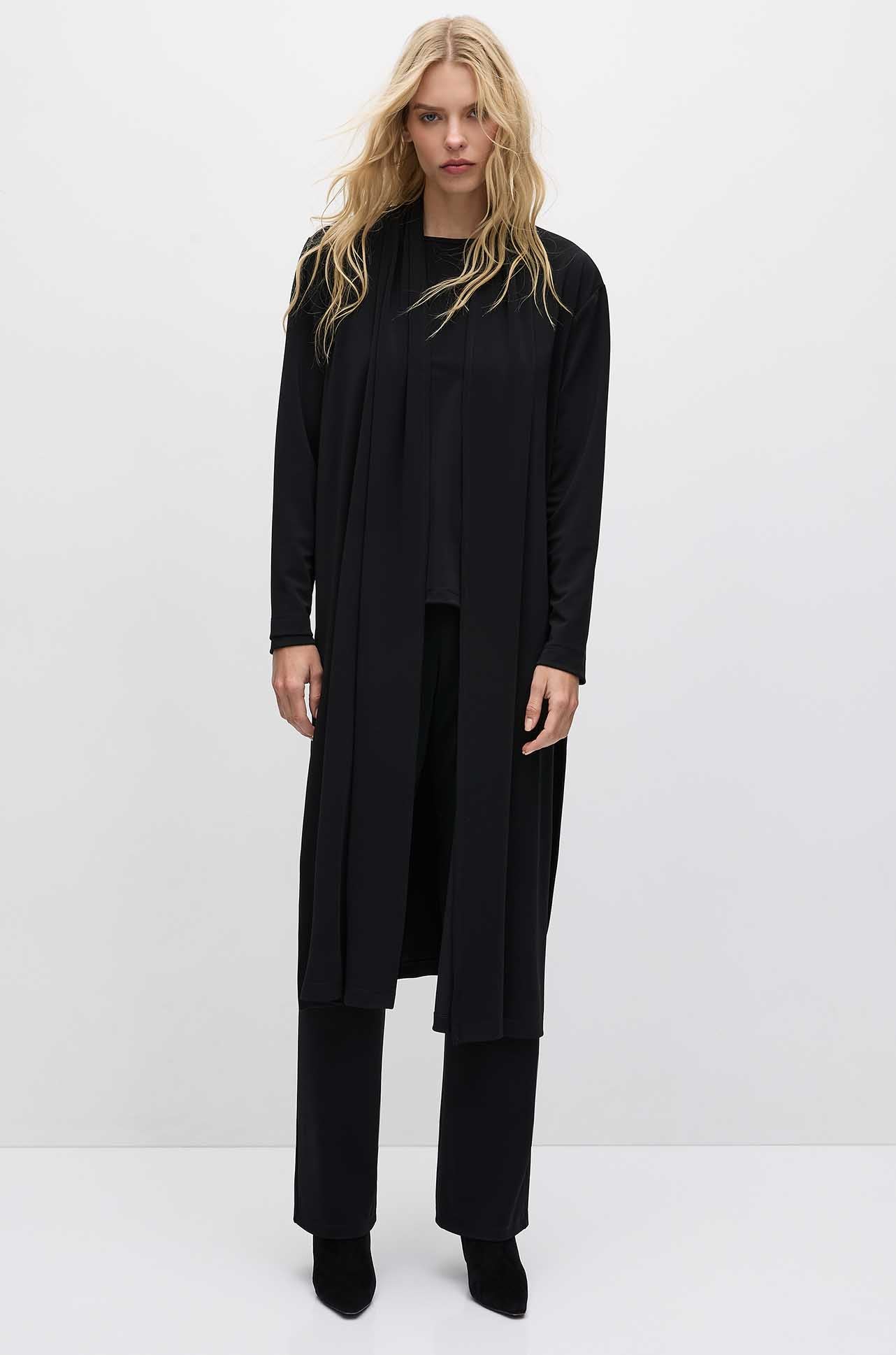 Mela Purdie - Vent Duster in Powder Knit