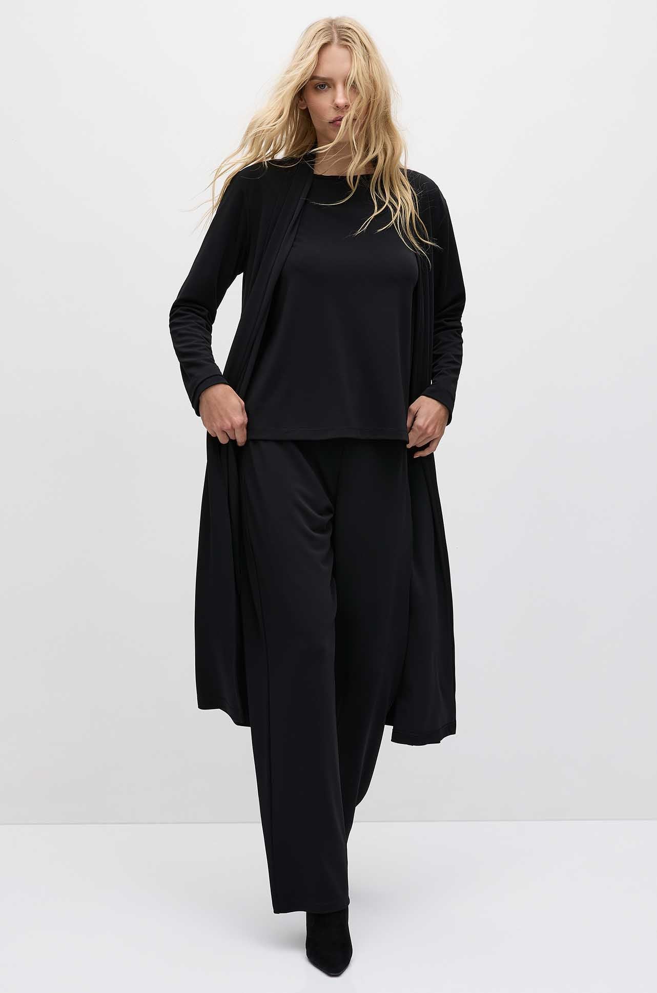 Mela Purdie - Vent Duster in Powder Knit