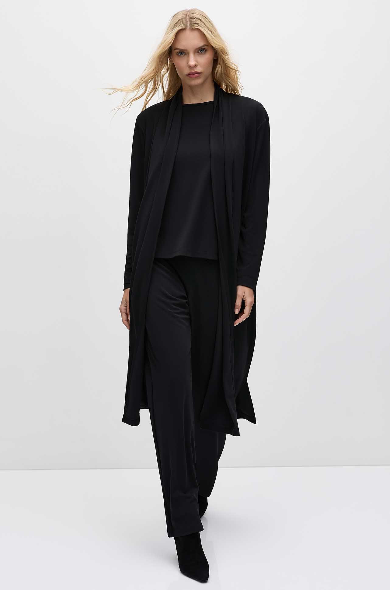 Mela Purdie - Vent Duster in Powder Knit