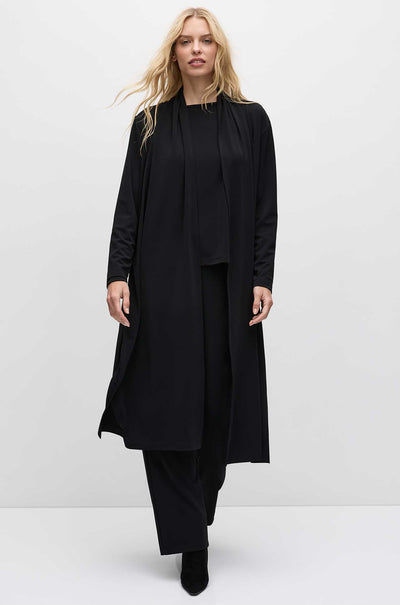 Mela Purdie - Vent Duster in Powder Knit