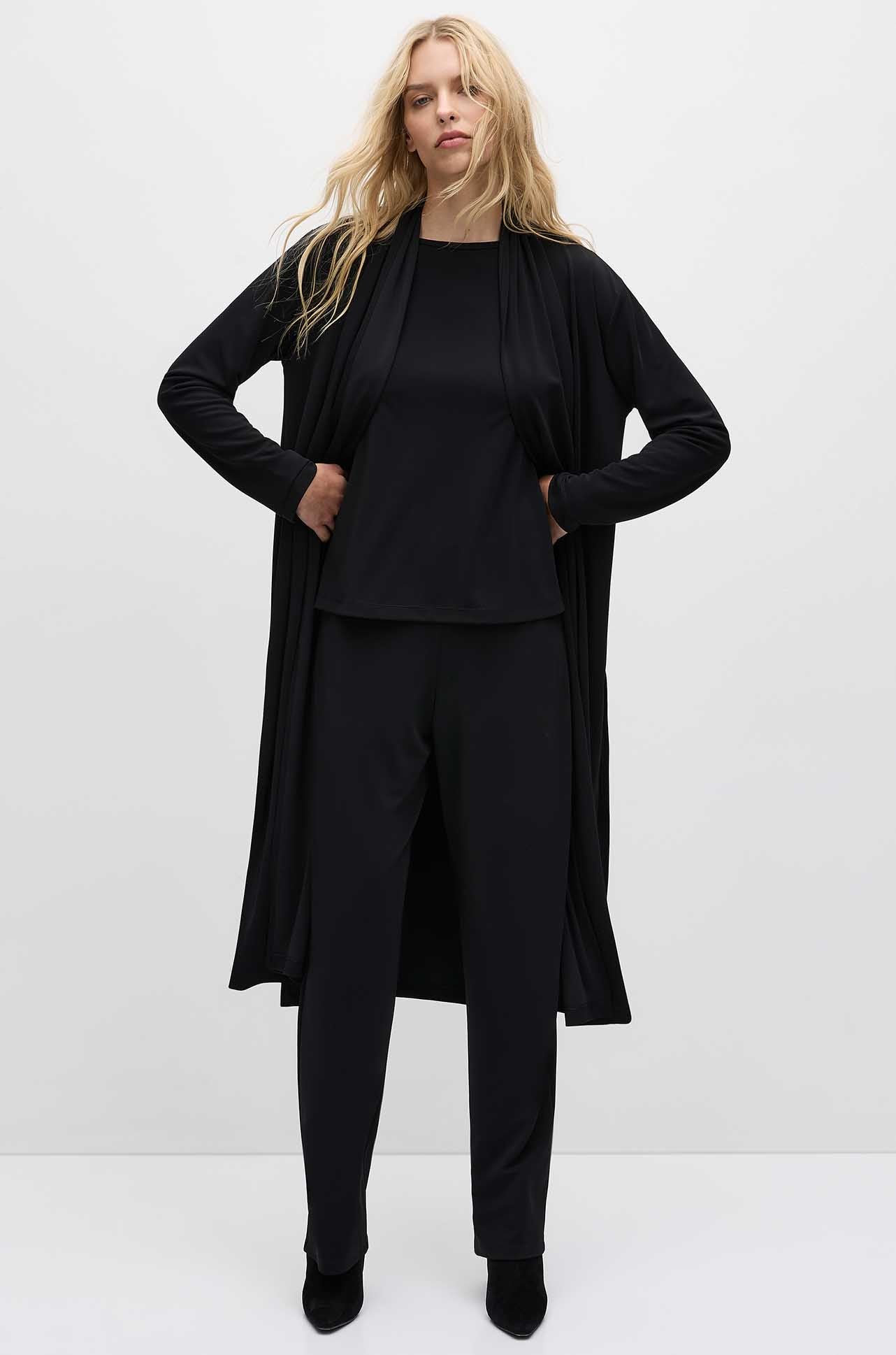 Mela Purdie - Vent Duster in Powder Knit
