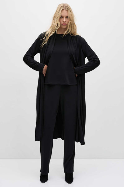 Mela Purdie - Vent Duster in Powder Knit
