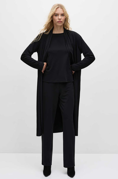 Mela Purdie - Vent Duster in Powder Knit