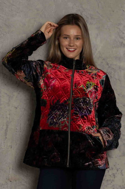 Johnny Was - Vintage Quilted Jacket - Lined