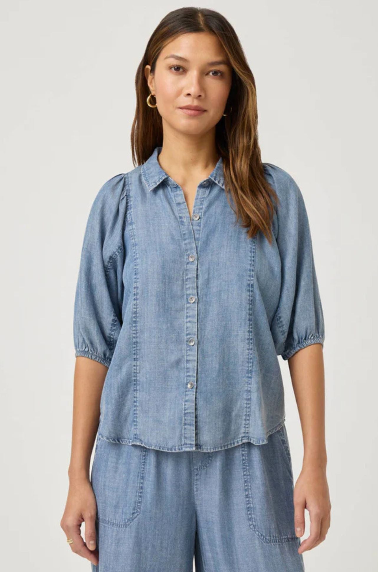 Splendid - Violet Indigo Blouse