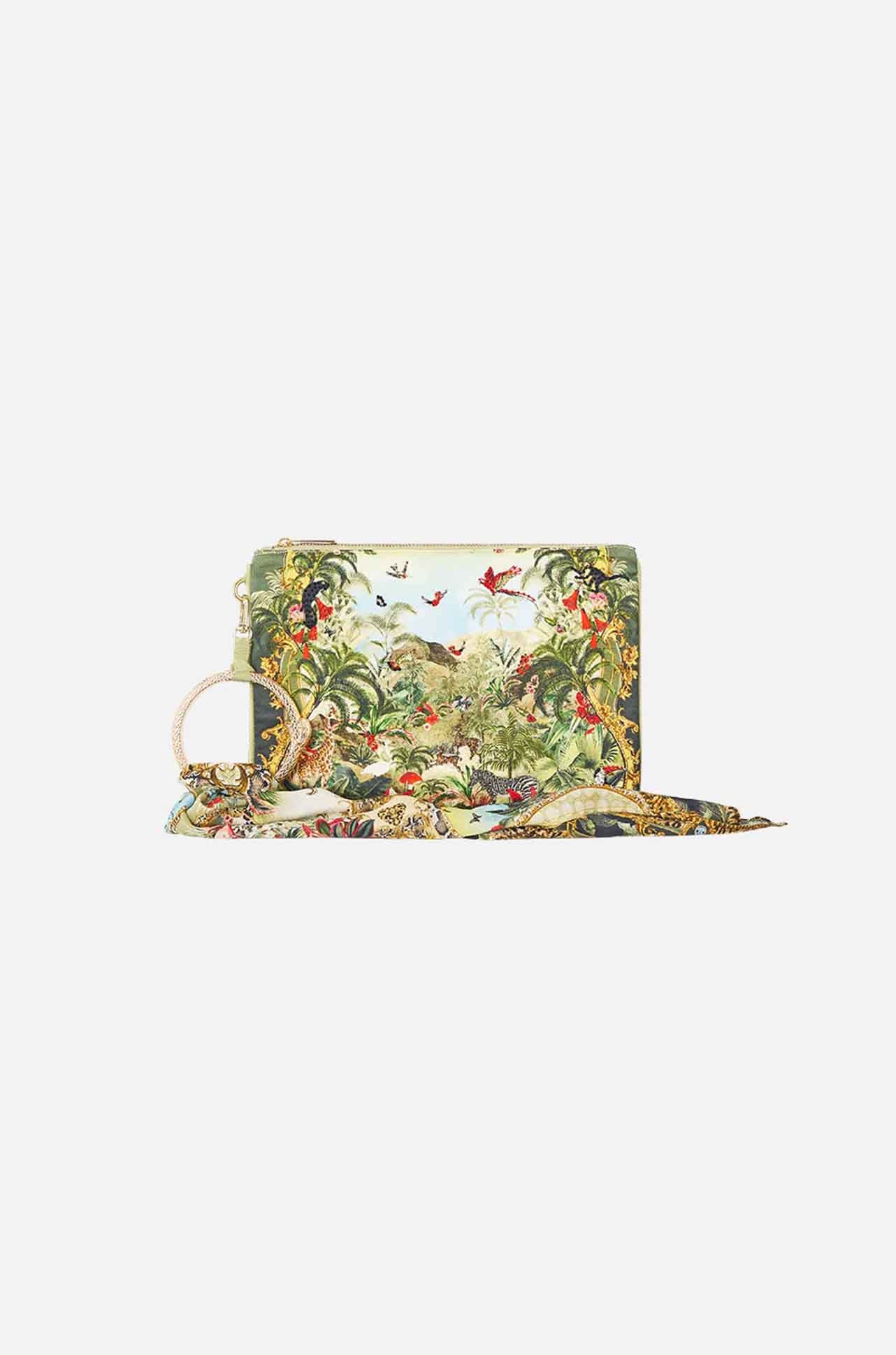 Camilla - Wanderlust Empire Ring Scarf Clutch