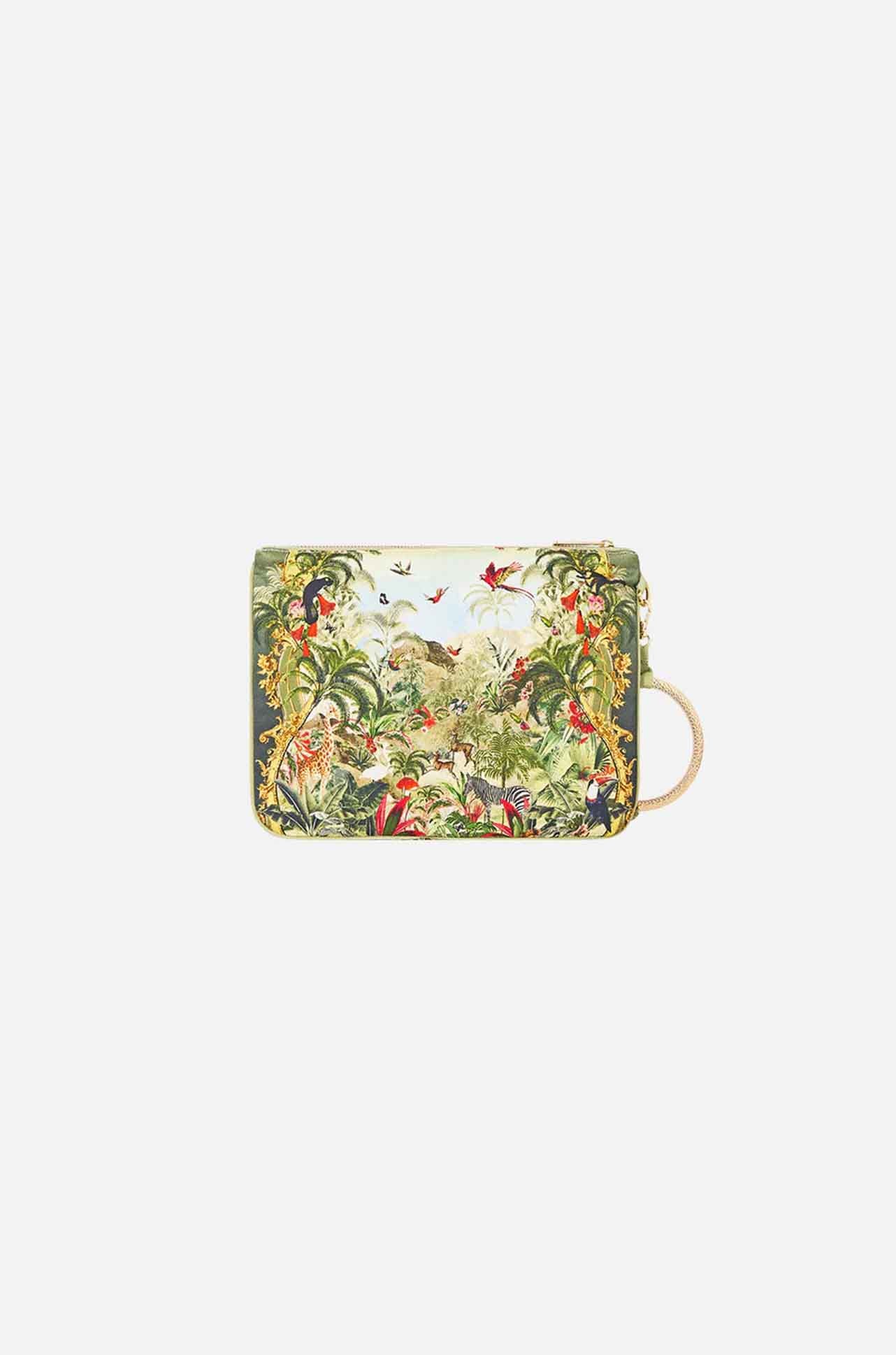 Camilla - Wanderlust Empire Ring Scarf Clutch