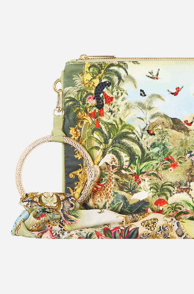 Camilla - Wanderlust Empire Ring Scarf Clutch