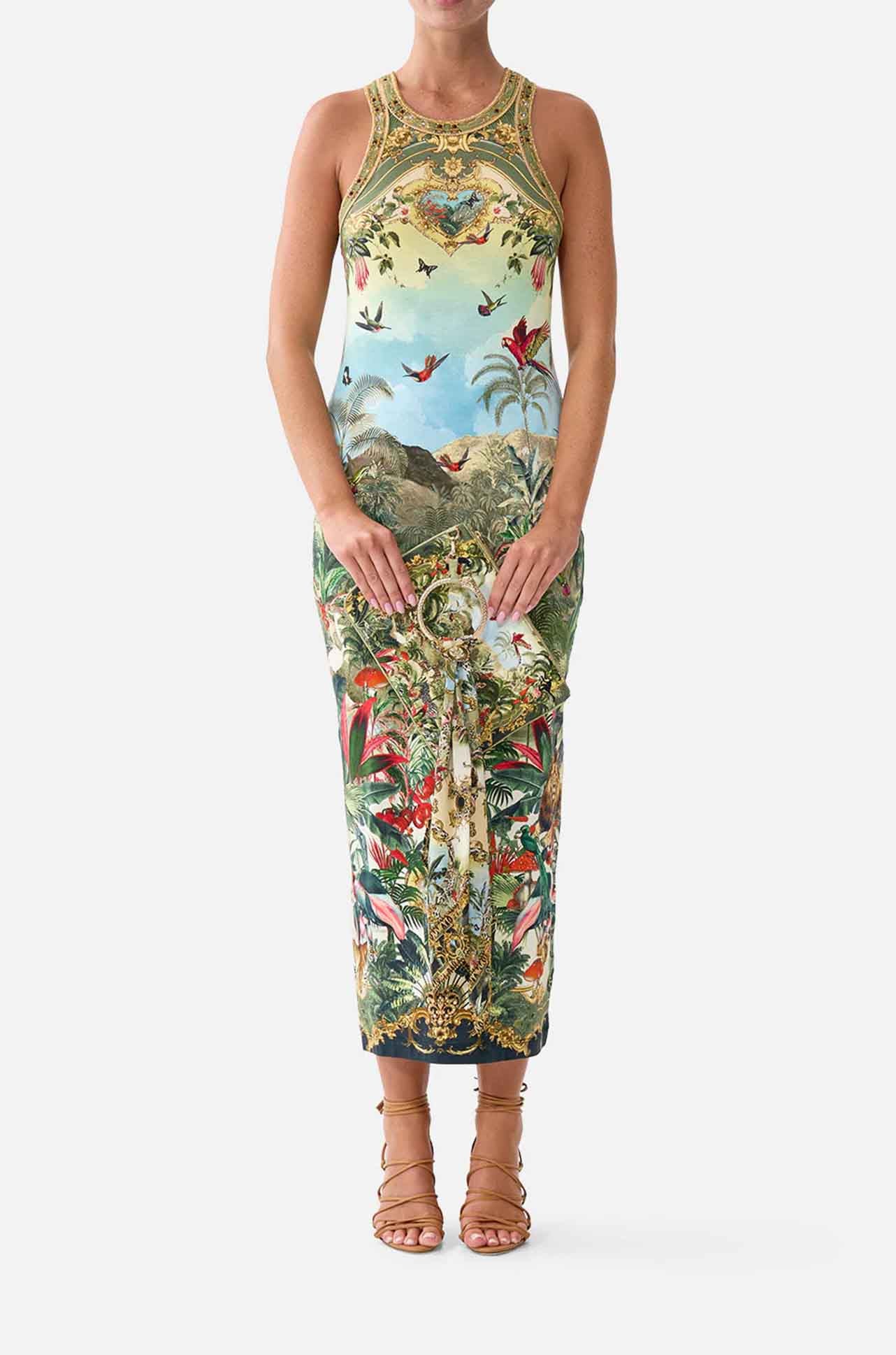 Camilla - Wanderlust Empire Ring Scarf Clutch
