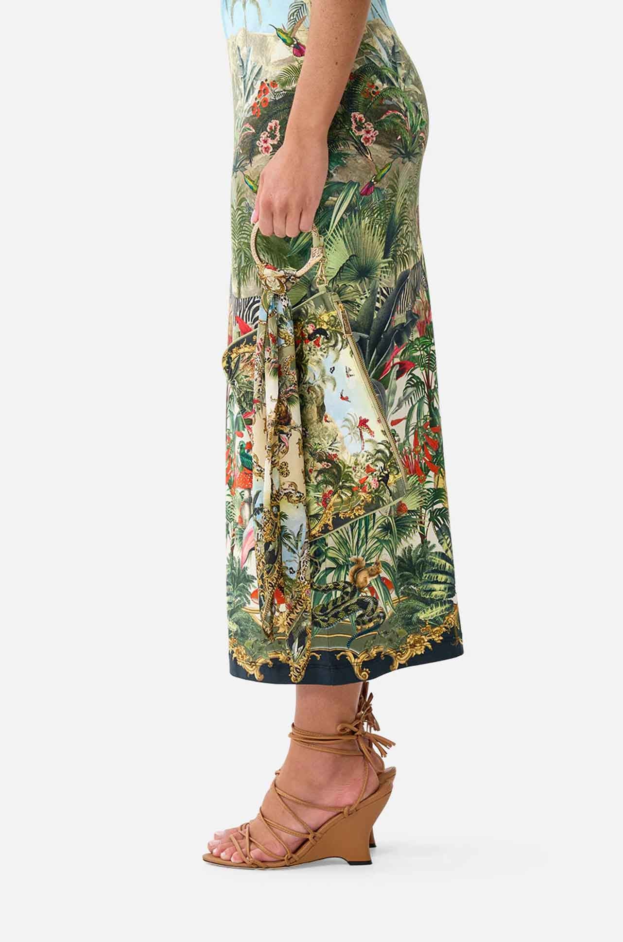 Camilla - Wanderlust Empire Ring Scarf Clutch