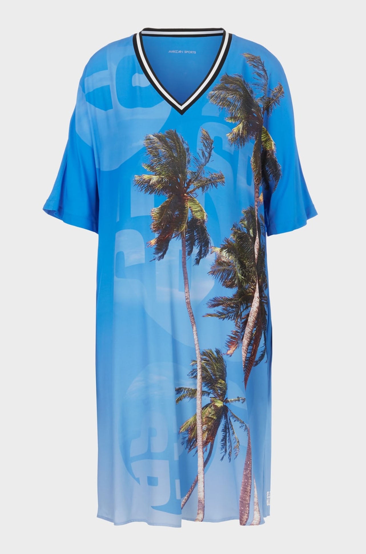 Marc Cain - Dress with Authentic Palm Print