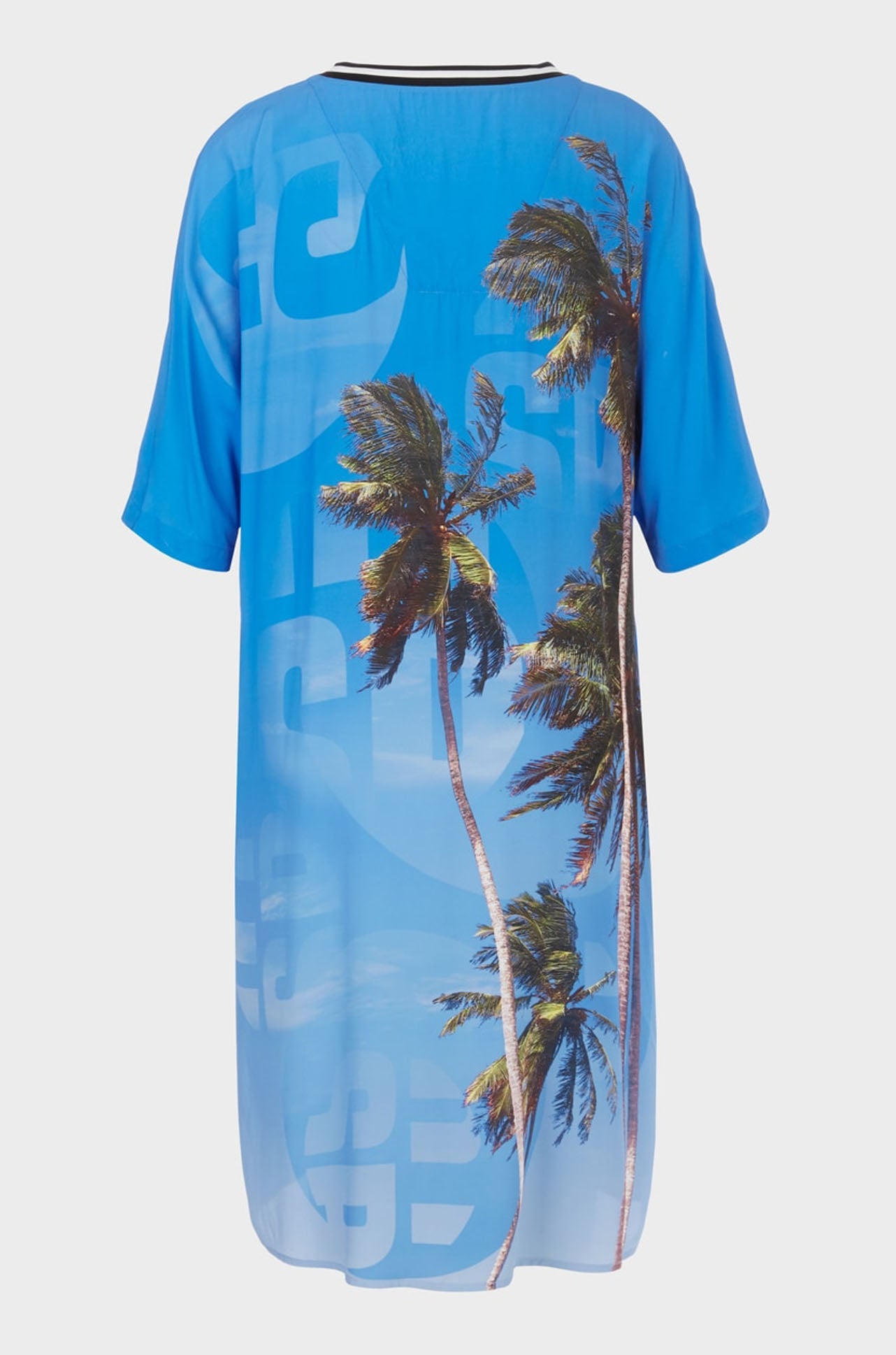 Marc Cain - Dress with Authentic Palm Print