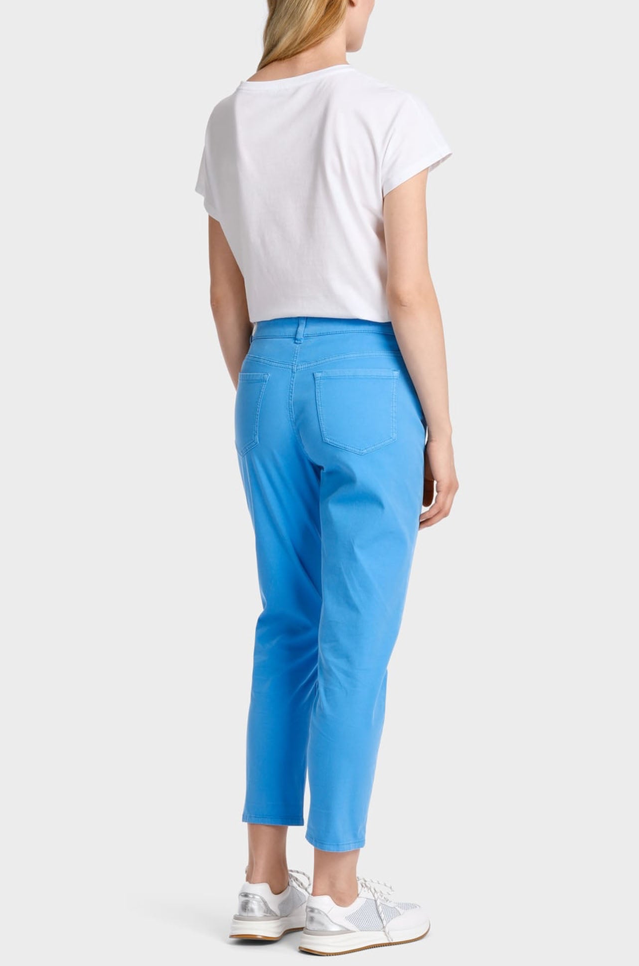 Marc Cain - Raipur in Relaxed Fit in Bright Azure