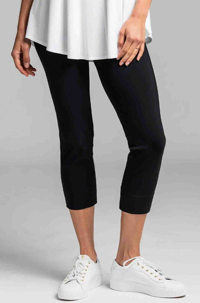 Paula Ryan - Waisted Capri Pant