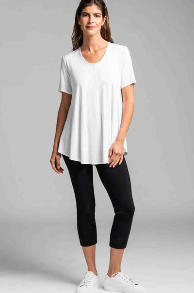 Paula Ryan - Waisted Capri Pant