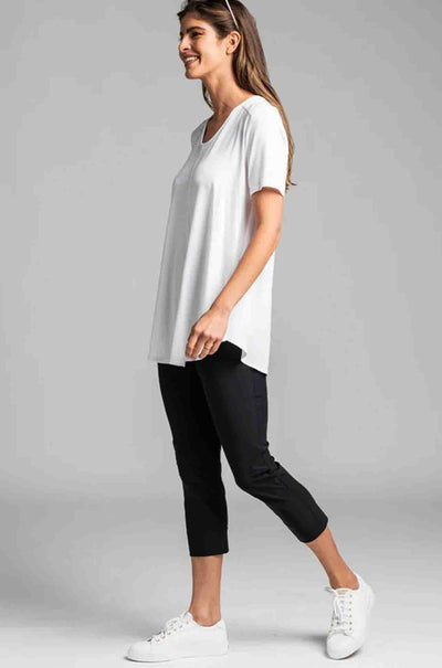 Paula Ryan - Waisted Capri Pant