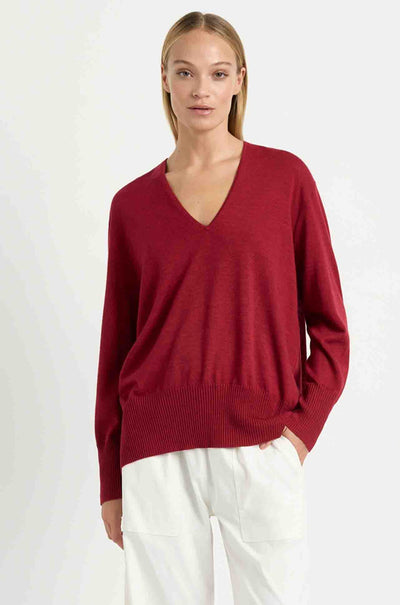 Mela Purdie - Walker Sweater in Super Fine Merino
