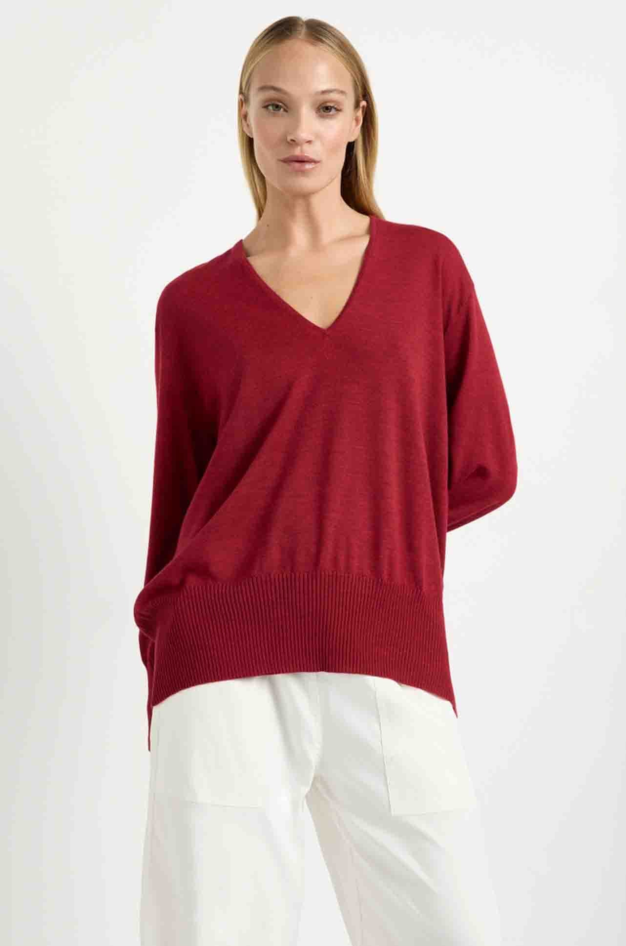 Mela Purdie - Walker Sweater in Super Fine Merino