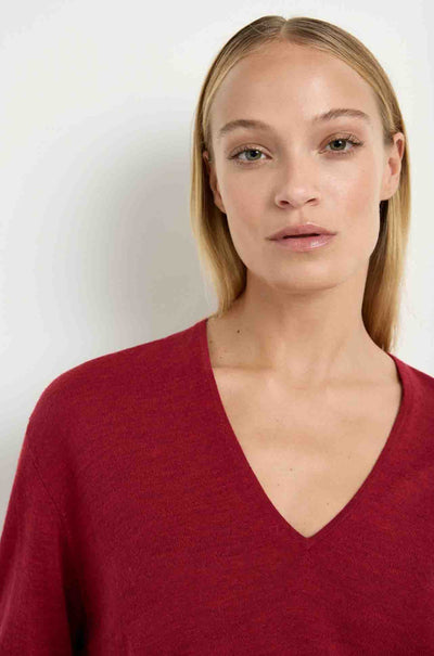 Mela Purdie - Walker Sweater in Super Fine Merino
