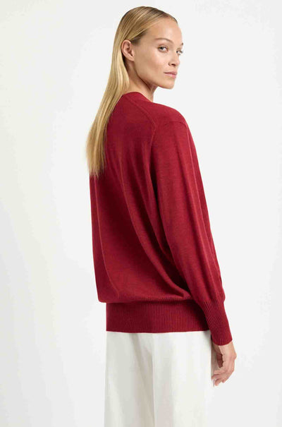 Mela Purdie - Walker Sweater in Super Fine Merino