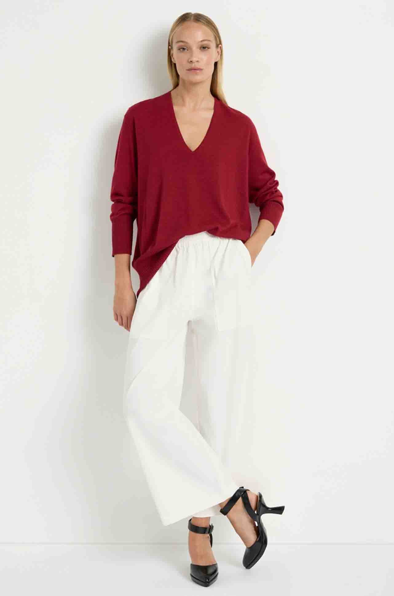 Mela Purdie - Walker Sweater in Super Fine Merino