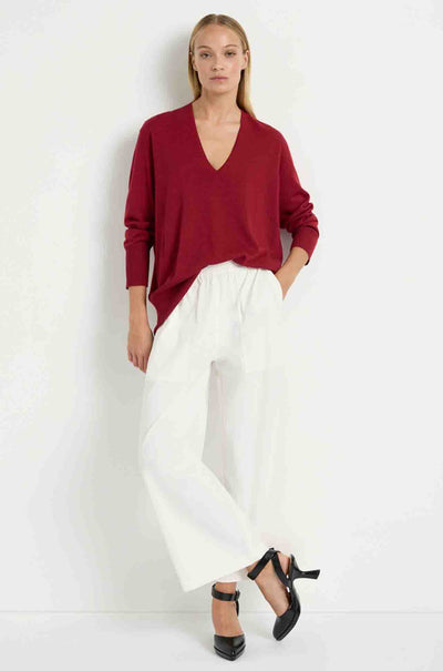 Mela Purdie - Walker Sweater in Super Fine Merino