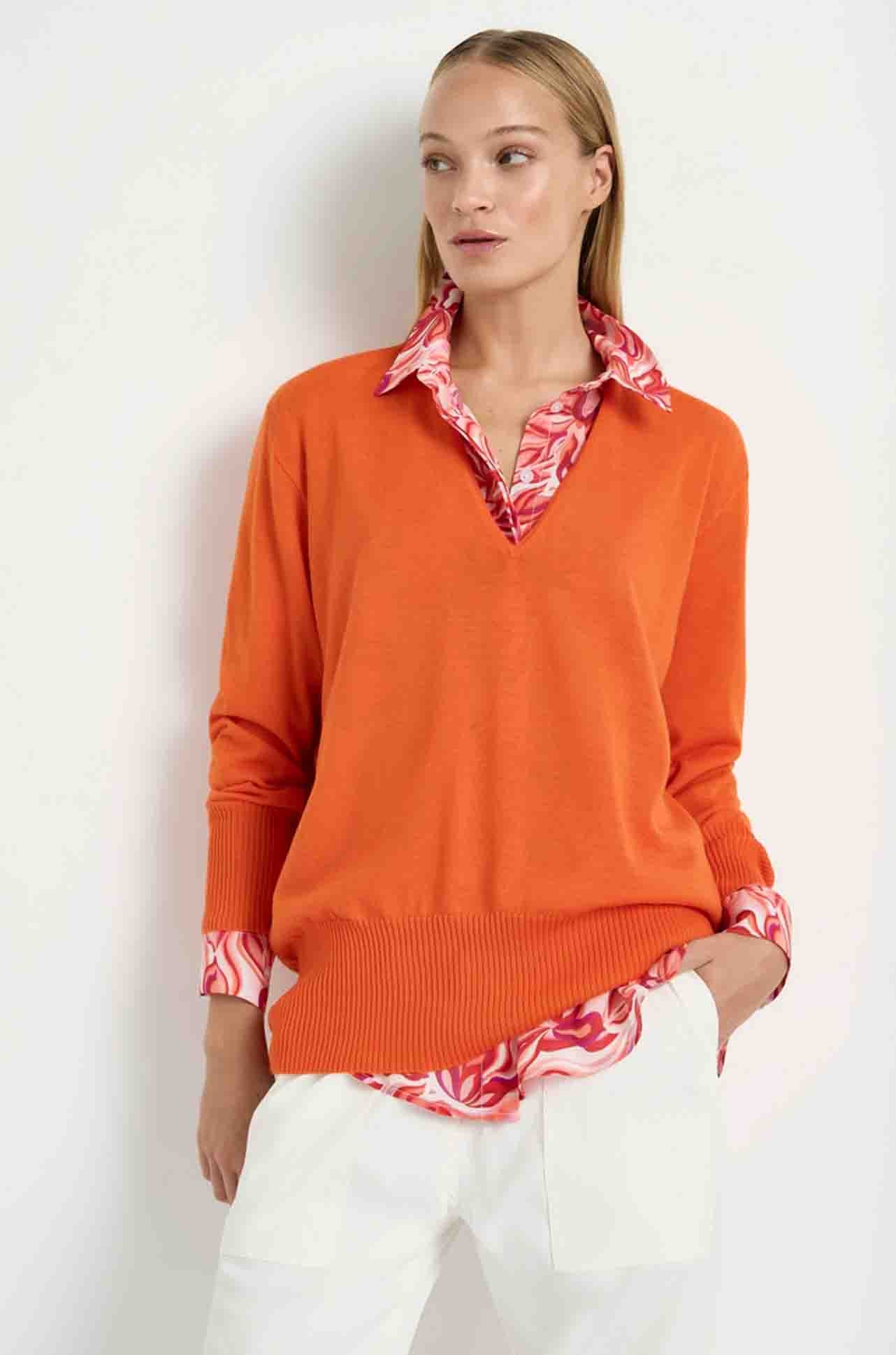 Mela Purdie - Walker Sweater in Super Fine Merino