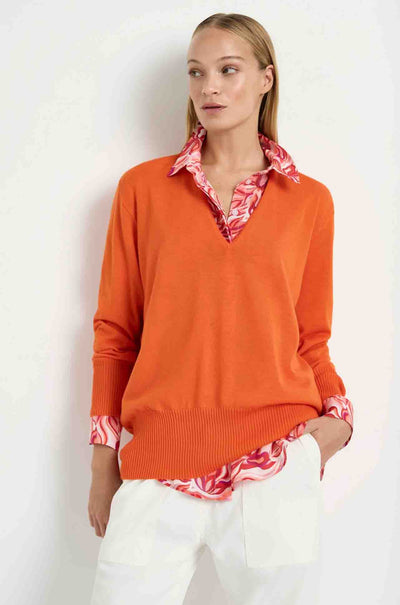 Mela Purdie - Walker Sweater in Super Fine Merino