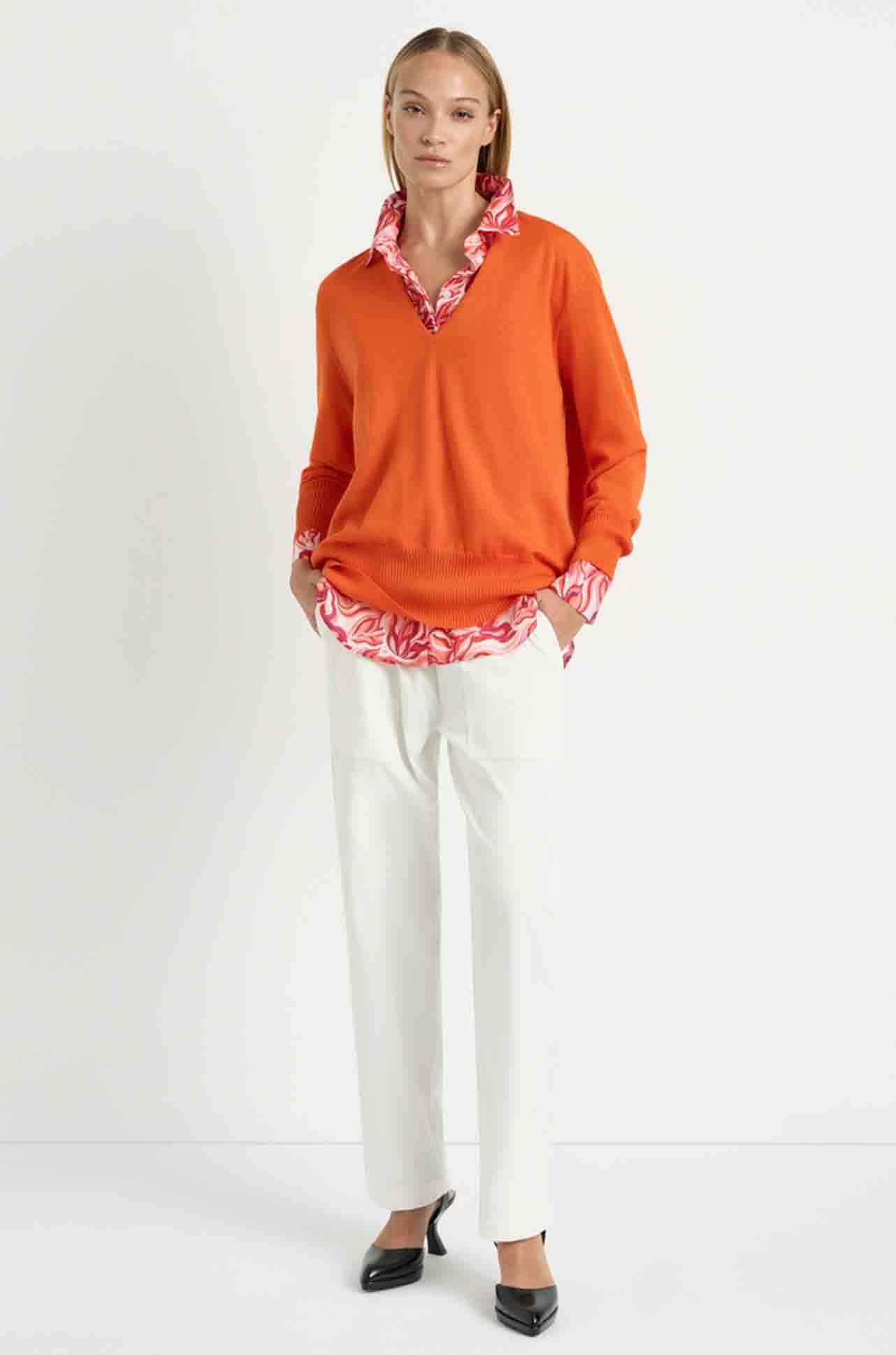 Mela Purdie - Walker Sweater in Super Fine Merino